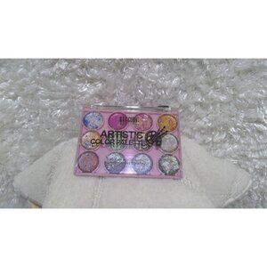 S.T.R. Color Artistic Color Palette 12 color eyeshadow palette